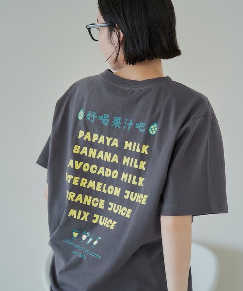 セール】【Joanieコラボ】 台湾屋台プリントTシャツ（Tシャツ