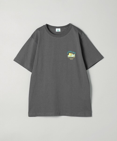 coen（コーエン）の「【Joanieコラボ】 台湾屋台プリントTシャツ（Tシャツ/カットソー・レディース・オフホワイト/ダークグレー/レッド/クリーム・XL/L/M）」の8枚目の写真