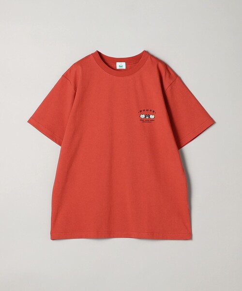 coen（コーエン）の「【Joanieコラボ】 台湾屋台プリントTシャツ（Tシャツ/カットソー・レディース・オフホワイト/ダークグレー/レッド/クリーム・XL/L/M）」の10枚目の写真