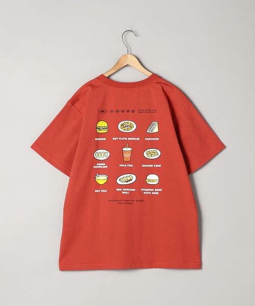 coen（コーエン）の「【Joanieコラボ】 台湾屋台プリントTシャツ（Tシャツ/カットソー・レディース・オフホワイト/ダークグレー/レッド/クリーム・XL/L/M）」の11枚目の写真