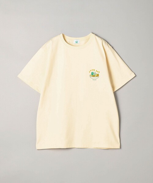 coen（コーエン）の「【Joanieコラボ】 台湾屋台プリントTシャツ（Tシャツ/カットソー・レディース・オフホワイト/ダークグレー/レッド/クリーム・XL/L/M）」の12枚目の写真