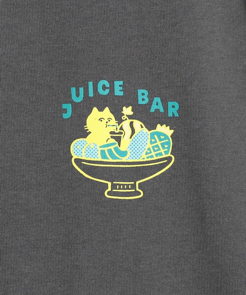 coen（コーエン）の「【Joanieコラボ】 台湾屋台プリントTシャツ（Tシャツ/カットソー・レディース・オフホワイト/ダークグレー/レッド/クリーム・XL/L/M）」の19枚目の写真