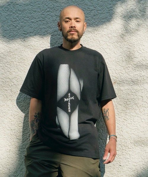 BACANCES ALL INCLUSIVE（バカンサスオールインクルーシブ）の「BCB S/S T [JOHN125]（Tシャツ/カットソー・メンズ・ブラック/ホワイト・XL/L）」の2枚目の写真