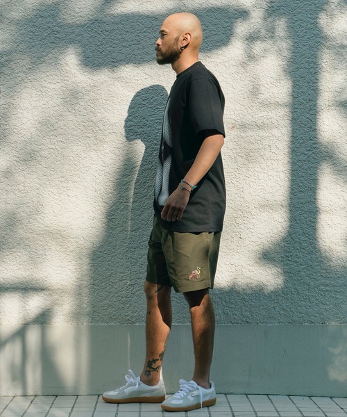 BACANCES ALL INCLUSIVE（バカンサスオールインクルーシブ）の「BCB S/S T [JOHN125]（Tシャツ/カットソー・メンズ・ブラック/ホワイト・XL/L）」の9枚目の写真