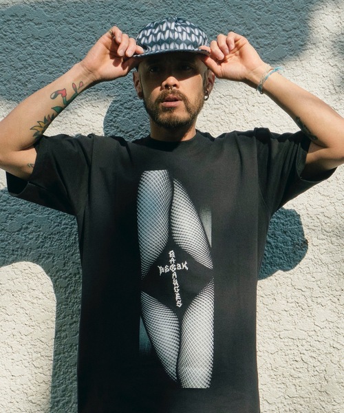 BACANCES ALL INCLUSIVE（バカンサスオールインクルーシブ）の「BCB S/S T [JOHN125]（Tシャツ/カットソー・メンズ・ブラック/ホワイト・XL/L）」の10枚目の写真