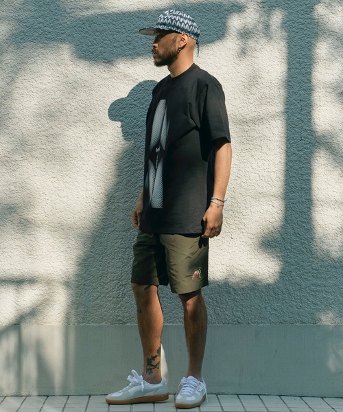 BACANCES ALL INCLUSIVE（バカンサスオールインクルーシブ）の「BCB S/S T [JOHN125]（Tシャツ/カットソー・メンズ・ブラック/ホワイト・XL/L）」の3枚目の写真