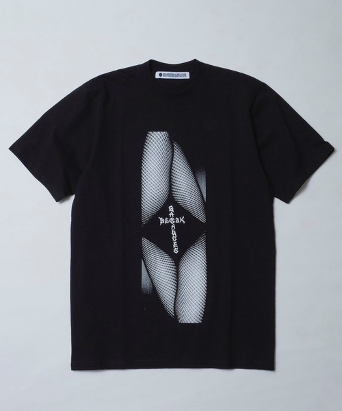 BACANCES ALL INCLUSIVE（バカンサスオールインクルーシブ）の「BCB S/S T [JOHN125]（Tシャツ/カットソー・メンズ・ブラック/ホワイト・XL/L）」の4枚目の写真