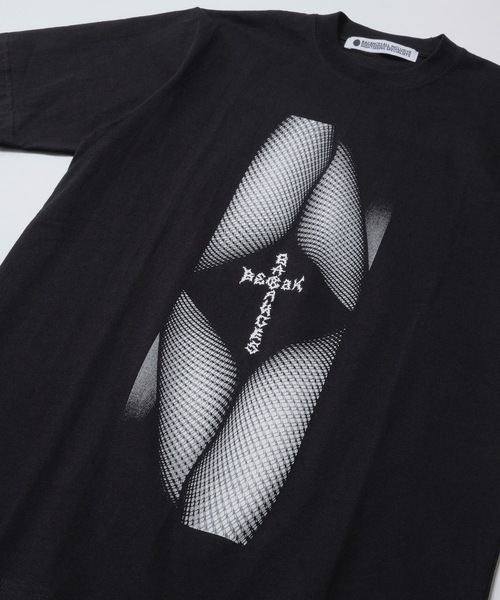 BACANCES ALL INCLUSIVE（バカンサスオールインクルーシブ）の「BCB S/S T [JOHN125]（Tシャツ/カットソー・メンズ・ブラック/ホワイト・XL/L）」の8枚目の写真