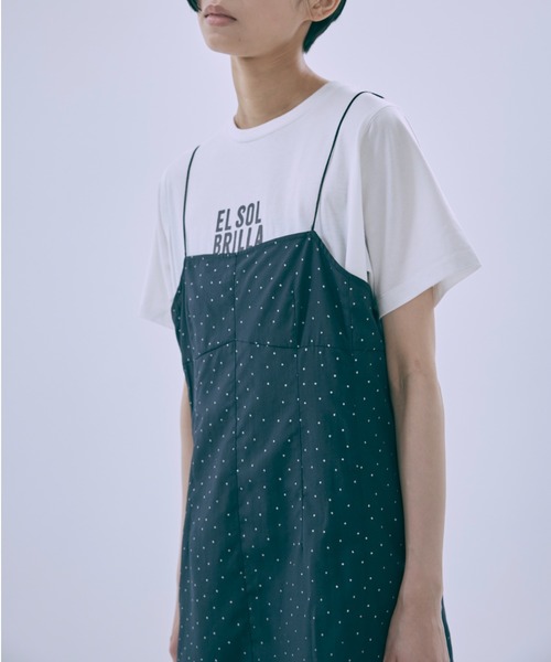 EN NEUME(エンノイム)の「【Set Up】Dot Mini One-Piece(ワンピース・レディース・ネイビー/ブラック・FREE)」の3枚目の写真