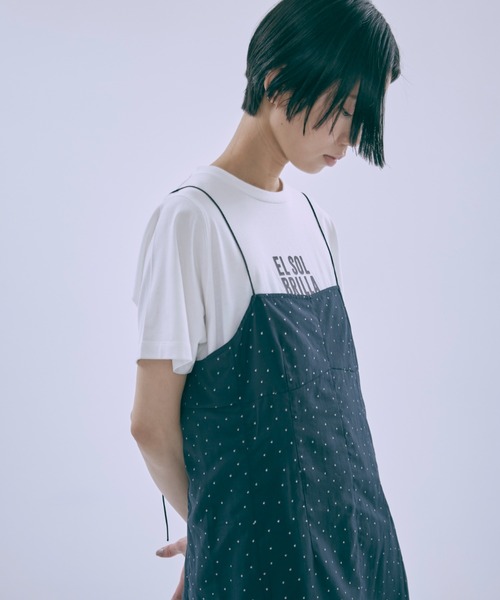 EN NEUME(エンノイム)の「【Set Up】Dot Mini One-Piece(ワンピース・レディース・ネイビー/ブラック・FREE)」の4枚目の写真