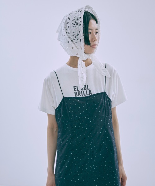 EN NEUME(エンノイム)の「【Set Up】Dot Mini One-Piece(ワンピース・レディース・ネイビー/ブラック・FREE)」の8枚目の写真