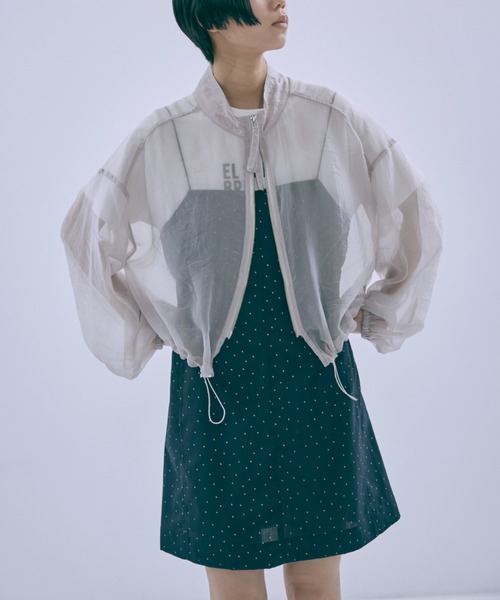 EN NEUME(エンノイム)の「【Set Up】Dot Mini One-Piece(ワンピース・レディース・ネイビー/ブラック・FREE)」の10枚目の写真