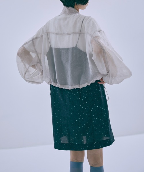 EN NEUME(エンノイム)の「【Set Up】Dot Mini One-Piece(ワンピース・レディース・ネイビー/ブラック・FREE)」の13枚目の写真