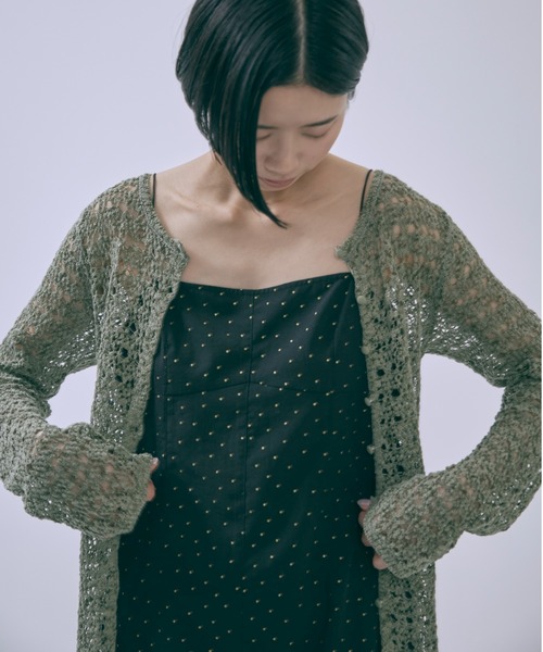 EN NEUME(エンノイム)の「【Set Up】Dot Mini One-Piece(ワンピース・レディース・ネイビー/ブラック・FREE)」の19枚目の写真