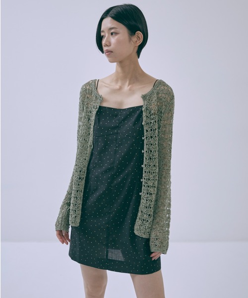 EN NEUME(エンノイム)の「【Set Up】Dot Mini One-Piece(ワンピース・レディース・ネイビー/ブラック・FREE)」の21枚目の写真