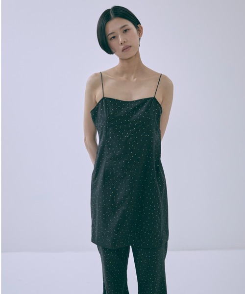 EN NEUME(エンノイム)の「【Set Up】Dot Mini One-Piece(ワンピース・レディース・ネイビー/ブラック・FREE)」の14枚目の写真