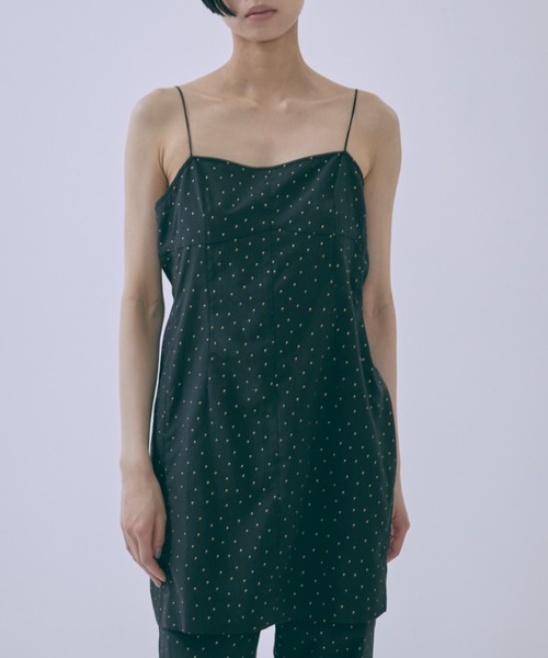 EN NEUME(エンノイム)の「【Set Up】Dot Mini One-Piece(ワンピース・レディース・ネイビー/ブラック・FREE)」の15枚目の写真