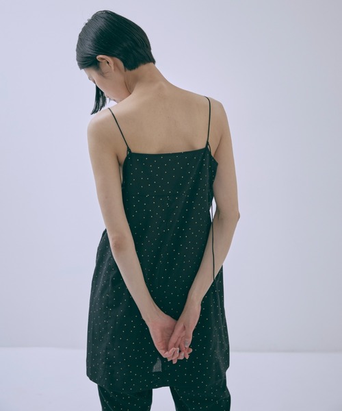 EN NEUME(エンノイム)の「【Set Up】Dot Mini One-Piece(ワンピース・レディース・ネイビー/ブラック・FREE)」の17枚目の写真