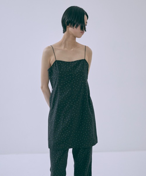EN NEUME(エンノイム)の「【Set Up】Dot Mini One-Piece(ワンピース・レディース・ネイビー/ブラック・FREE)」の18枚目の写真