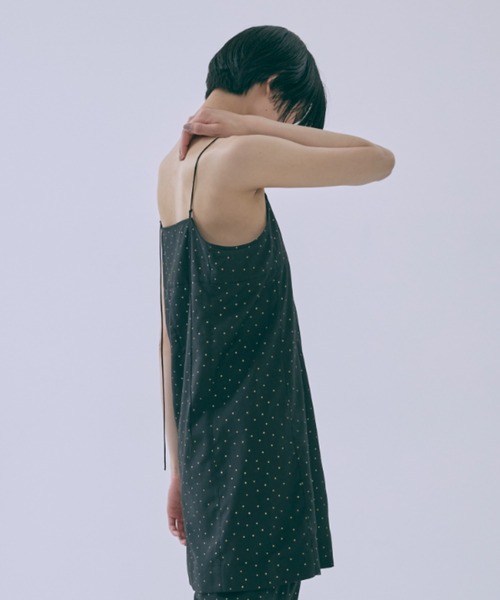 EN NEUME(エンノイム)の「【Set Up】Dot Mini One-Piece(ワンピース・レディース・ネイビー/ブラック・FREE)」の16枚目の写真