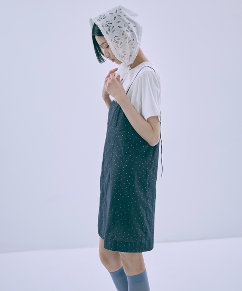 EN NEUME(エンノイム)の「【Set Up】Dot Mini One-Piece(ワンピース・レディース・ネイビー/ブラック・FREE)」の6枚目の写真