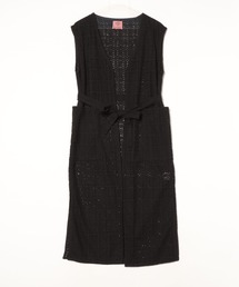 【INDUS luxury for JETSET SOLO PLUS】カットワークレースジレ