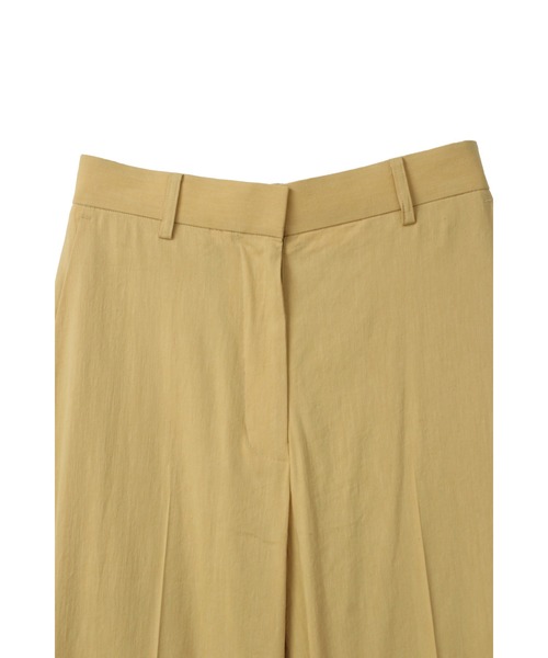COEL（コエル）の「コットンリネンロールアップパンツ（その他パンツ・レディース・ブラック/イエロー・36/38）」の15枚目の写真