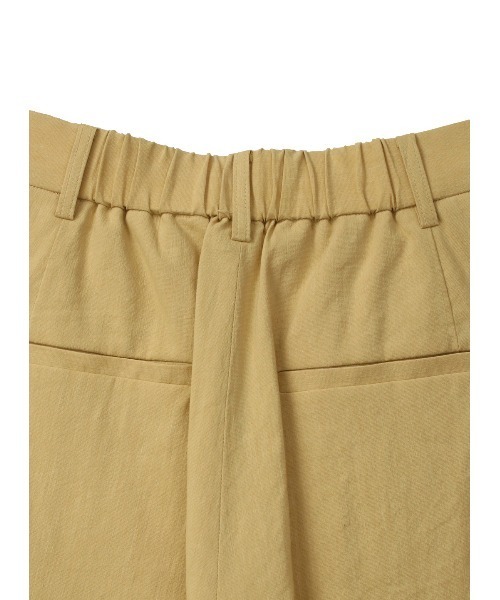 COEL（コエル）の「コットンリネンロールアップパンツ（その他パンツ・レディース・ブラック/イエロー・36/38）」の11枚目の写真