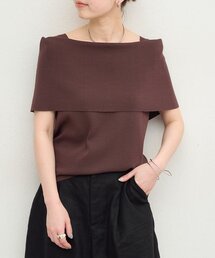 Omekashi | ノースリオフショルニット(ニット/セーター)