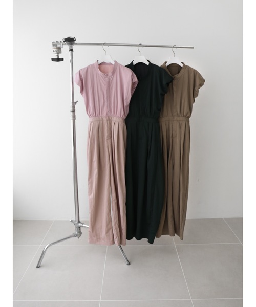 back open jumpsuit（つなぎ/オールインワン）｜Katrin TOKYO