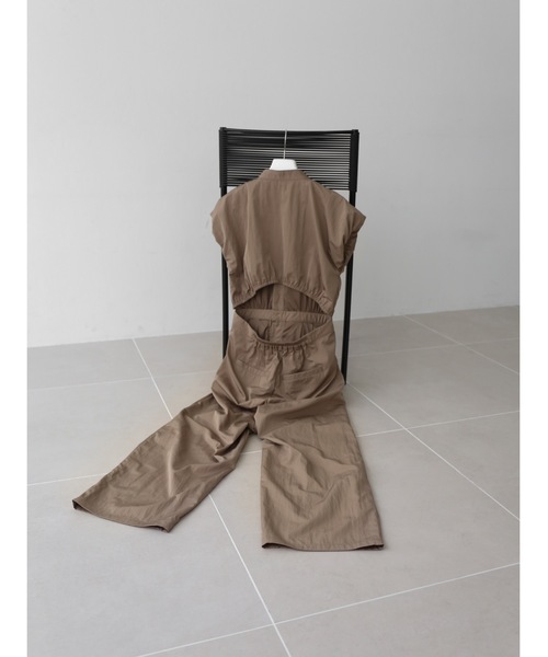 back open jumpsuit（つなぎ/オールインワン）｜Katrin TOKYO