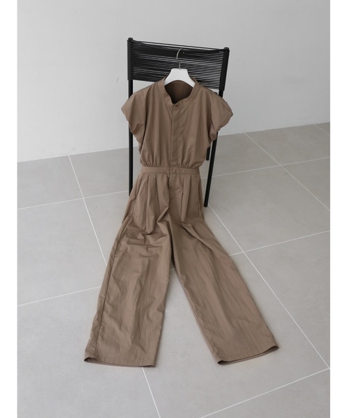 back open jumpsuit（つなぎ/オールインワン）｜Katrin TOKYO