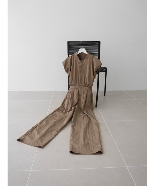 back open jumpsuit（つなぎ/オールインワン）｜Katrin TOKYO