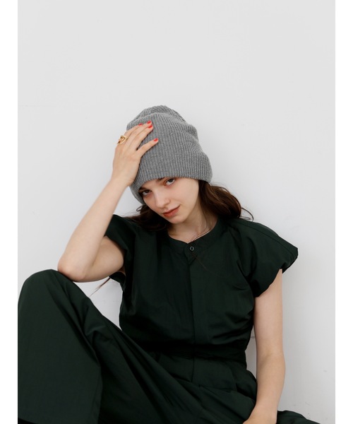 Katrin TOKYO(カトリーントーキョー)の「back open jumpsuit(つなぎ/オールインワン・レディース・ダークグリーン/ピンク/ベージュ系・S/M/XS/S-Short)」の9枚目の写真