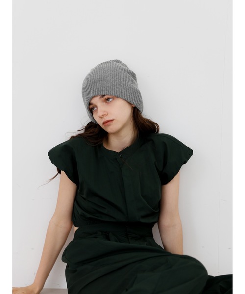 Katrin TOKYO(カトリーントーキョー)の「back open jumpsuit(つなぎ/オールインワン・レディース・ダークグリーン/ピンク/ベージュ系・S/M/XS/S-Short)」の8枚目の写真