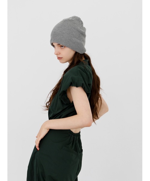 Katrin TOKYO(カトリーントーキョー)の「back open jumpsuit(つなぎ/オールインワン・レディース・ダークグリーン/ピンク/ベージュ系・S/M/XS/S-Short)」の6枚目の写真