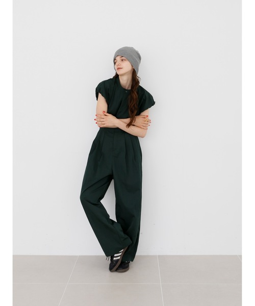 back open jumpsuit（つなぎ/オールインワン）｜Katrin TOKYO