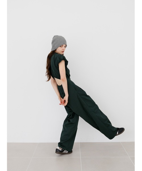 back open jumpsuit（つなぎ/オールインワン）｜Katrin TOKYO