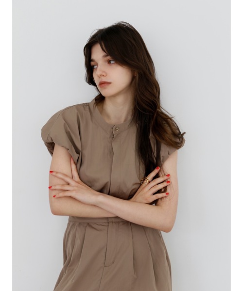 back open jumpsuit（つなぎ/オールインワン）｜Katrin TOKYO