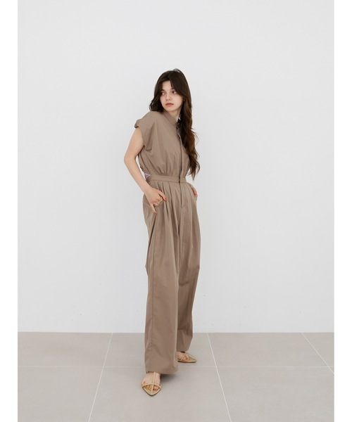 back open jumpsuit(つなぎ/オールインワン)|Katrin TOKYO back open jumpsuit(つなぎ/オールインワン)|Katrin TOKYO