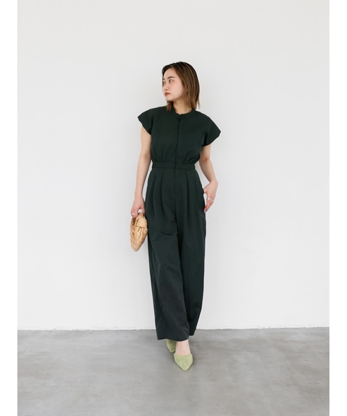 back open jumpsuit（つなぎ/オールインワン）｜Katrin TOKYO