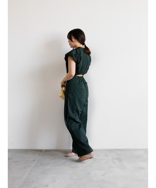 back open jumpsuit（つなぎ/オールインワン）｜Katrin TOKYO