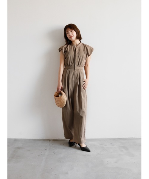 back open jumpsuit(つなぎ/オールインワン)|Katrin TOKYO back open jumpsuit(つなぎ/オールインワン)|Katrin TOKYO