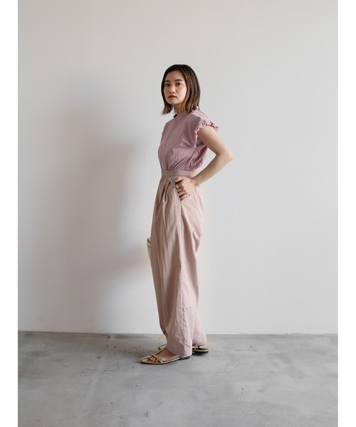 カトリントーキョー　オールインワン v neck all-in-one | Katrin TOKYO