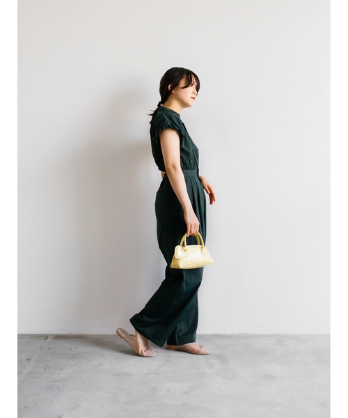 back open jumpsuit（つなぎ/オールインワン）｜Katrin TOKYO