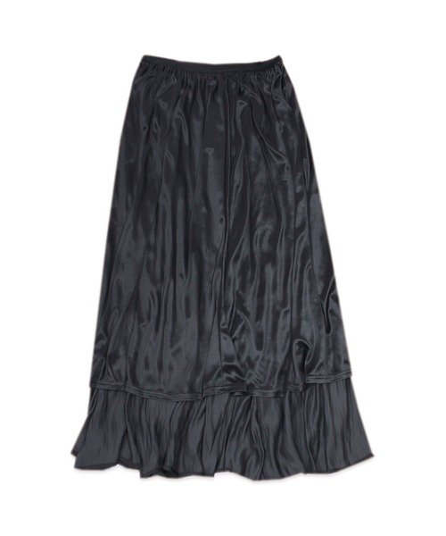 セール】ビンテージサテンフレアスカート（スカート）｜LAVEANGE（ラビ