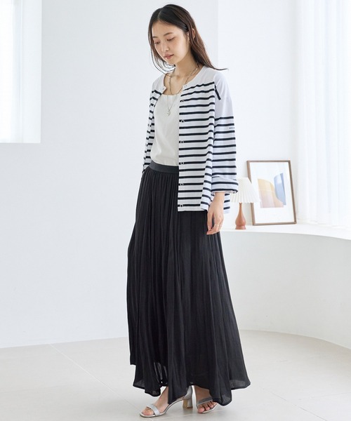 【新品・未使用】Ralph Laure サテン素材 フレアスカート ホイルサテンフレアスカート｜OUTLET / アウトレット