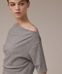 Diagram（ダイアグラム）の「ラメリブジャージトップ（その他トップス）」