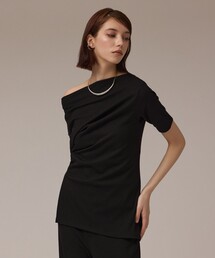 Diagram（ダイアグラム）の「ラメリブジャージトップ（その他トップス）」