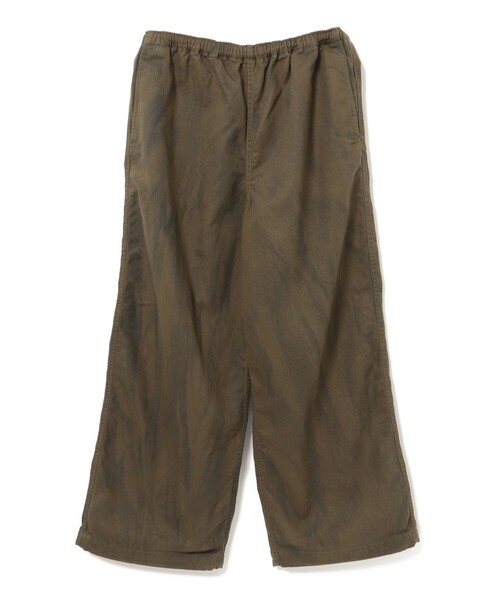 BEAMS（ビームス）の「ワイド ダスティー イージーパンツ（その他パンツ・メンズ・ナチュラル/オリーブ・S/M/L/XL）」の7枚目の写真